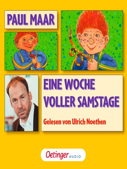 Title details for Das Sams 1. Eine Woche voller Samstage by Paul Maar - Wait list